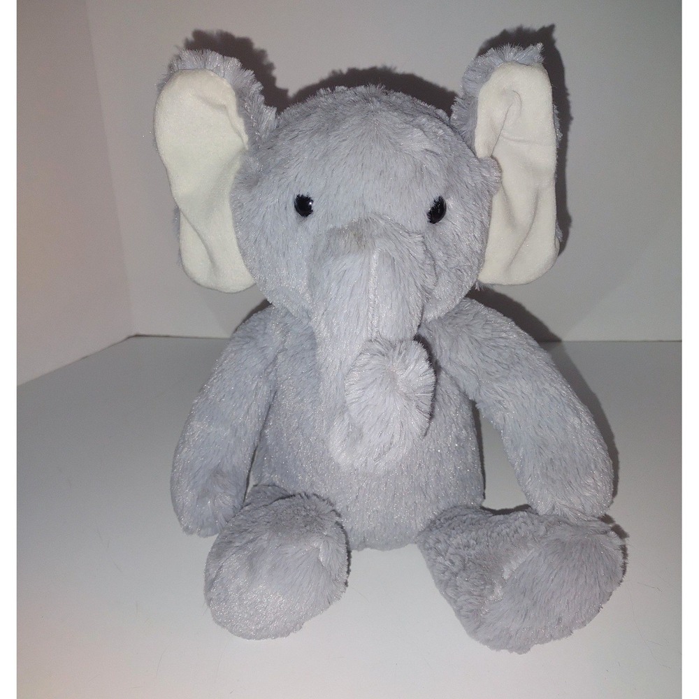 11" Target Brand 2018 07/18 Beanbag PLUSH Grey GRAY Elephant B1